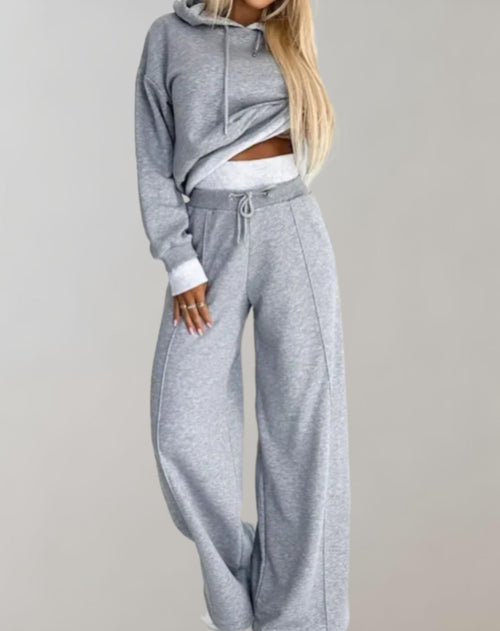 Carmen hoodie med huva