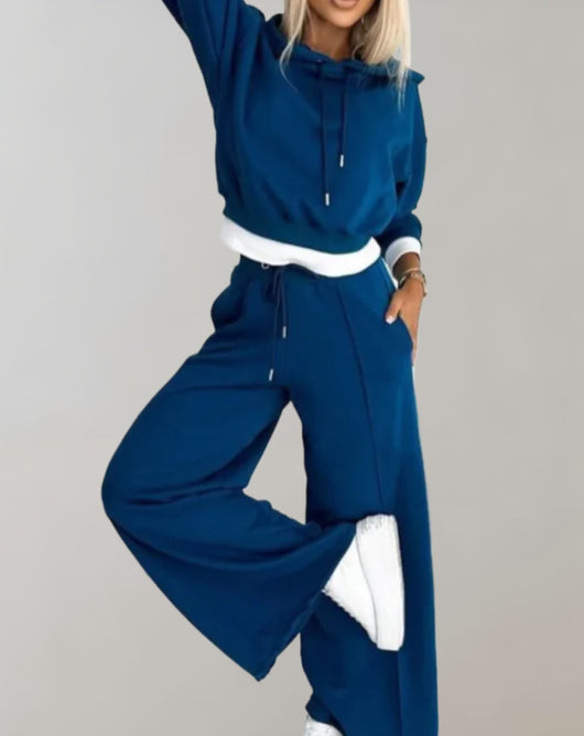 Carmen hoodie med huva