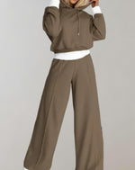 Carmen hoodie med huva