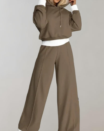 Carmen hoodie med huva
