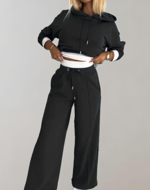 Carmen hoodie med huva