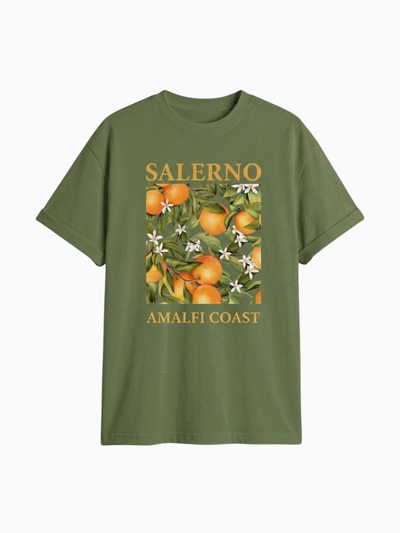Salerno t-shirt i bomull