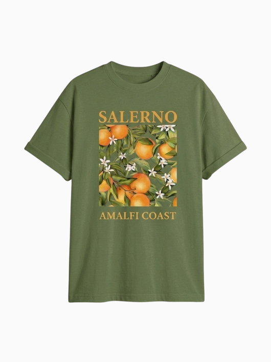 Salerno t-shirt i bomull