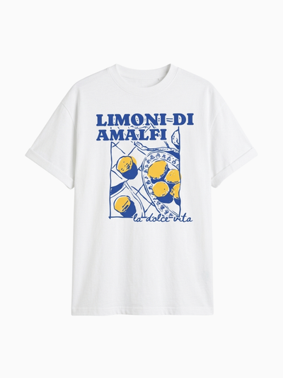 Amalfi t-shirt i bomull