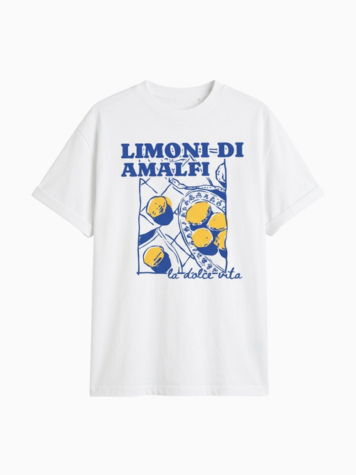 Amalfi t-shirt i bomull