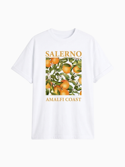 Salerno t-shirt i bomull