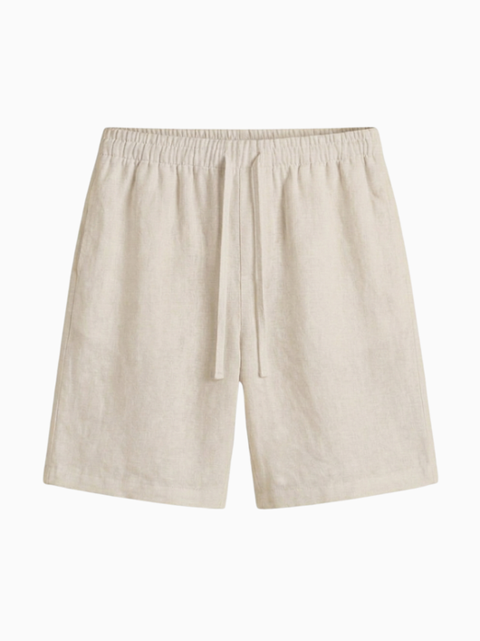 Riviera shorts i linne