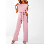 Viola jumpsuit med korta ärmar