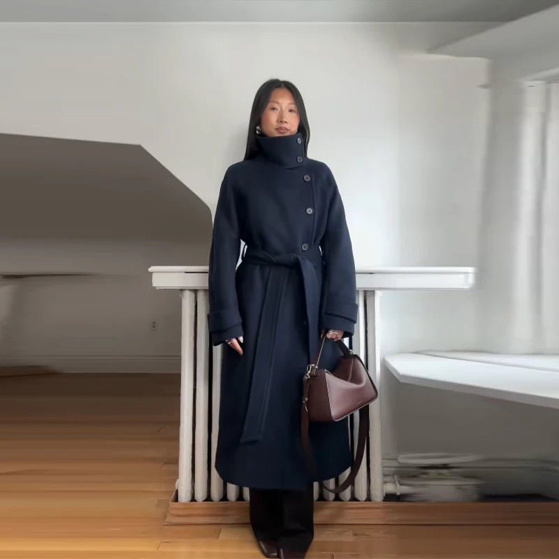 Kerstin trenchcoat med skärp