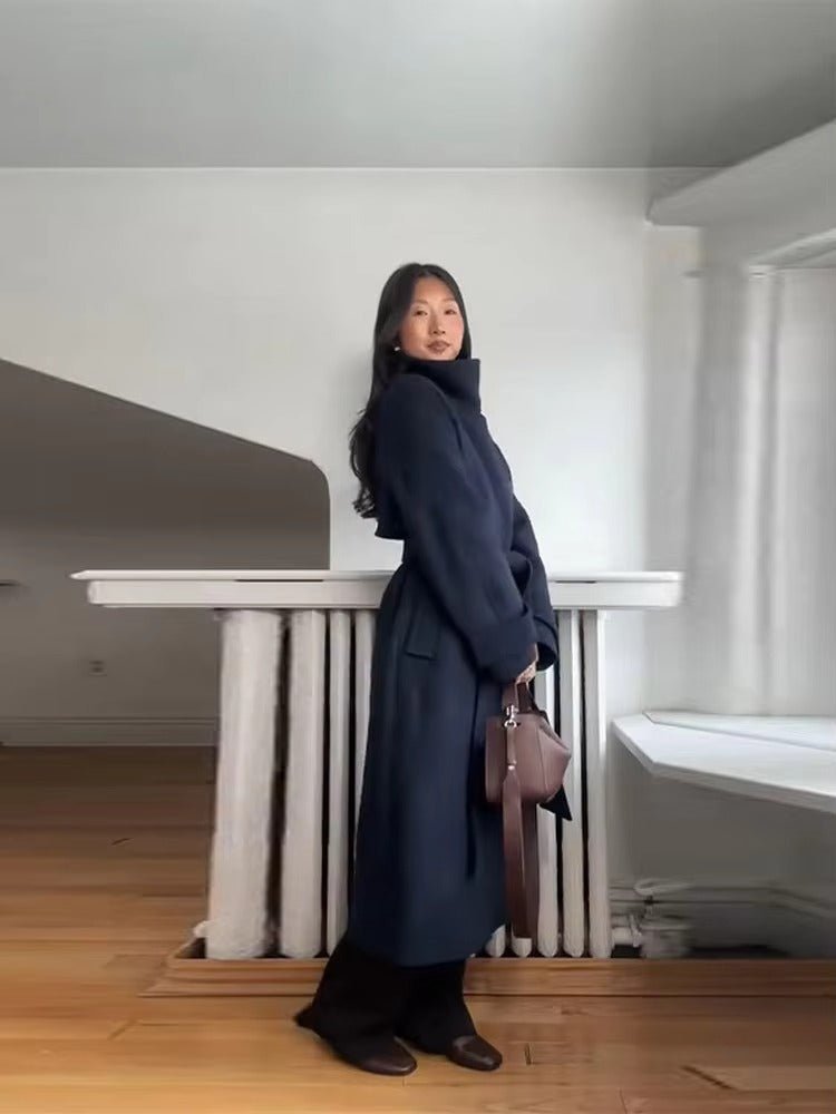 Kerstin trenchcoat med skärp