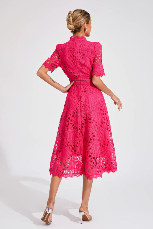 Jasmin klänning – rosa