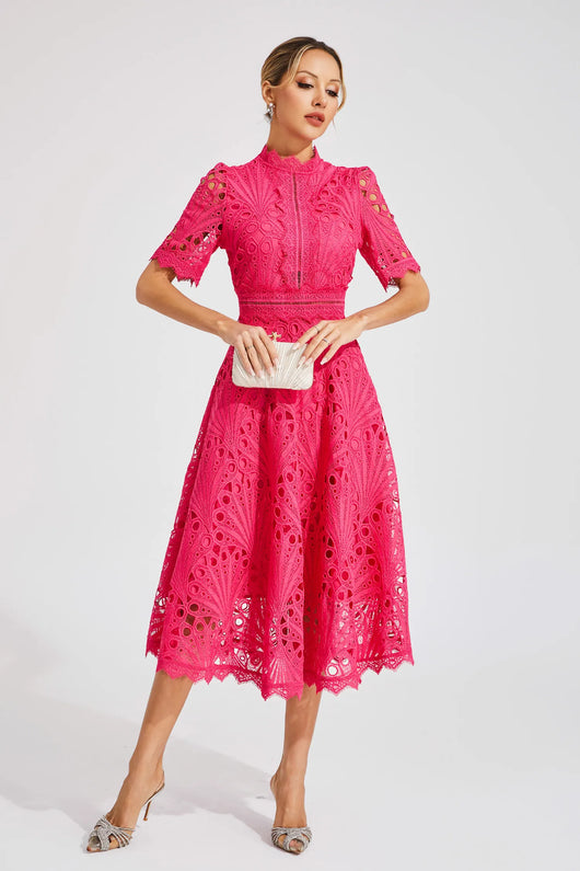 Jasmin klänning – rosa
