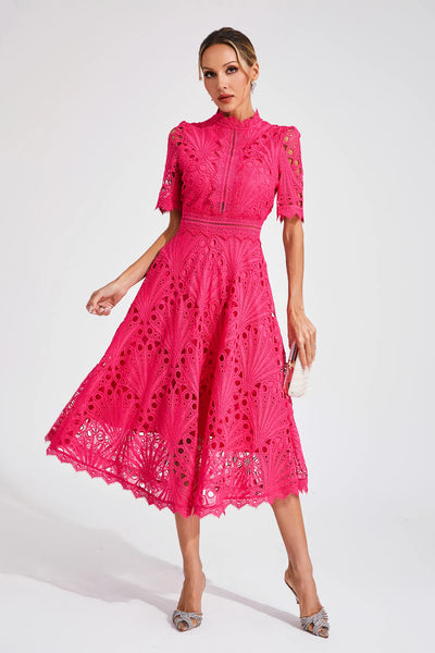 Jasmin klänning – rosa