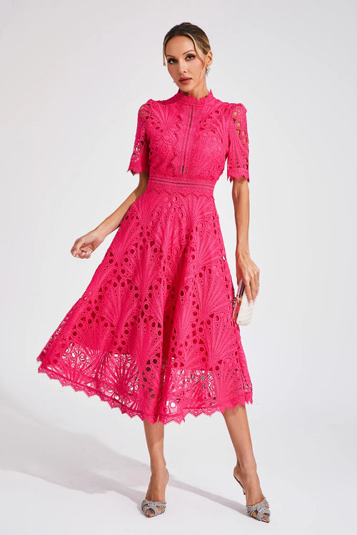 Jasmin klänning – rosa