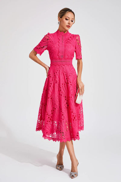Jasmin klänning – rosa