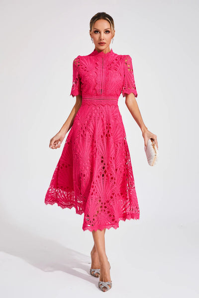 Jasmin klänning – rosa