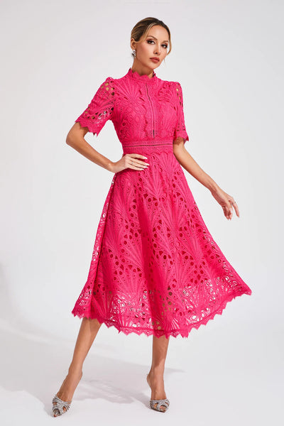 Jasmin klänning – rosa