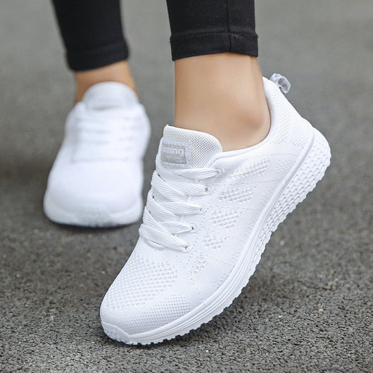 Emma sneakers – vit