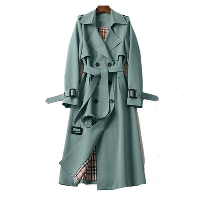 Amira trenchcoat med skärp