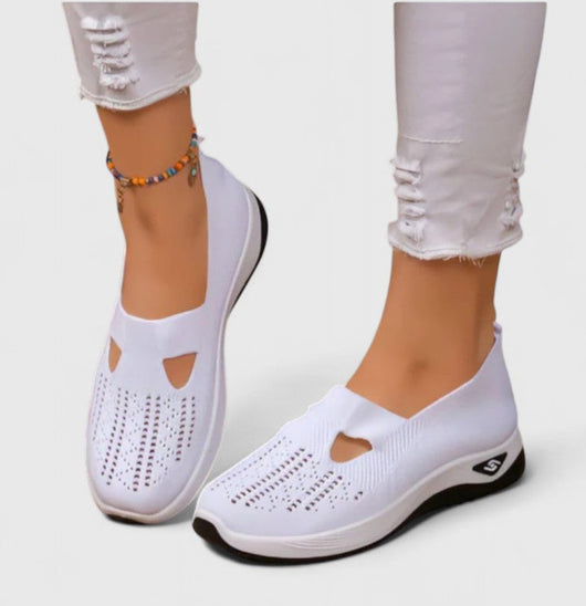 Regine sneakers med omlott