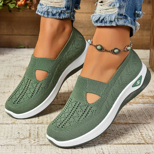 Lydia sneakers i stickat