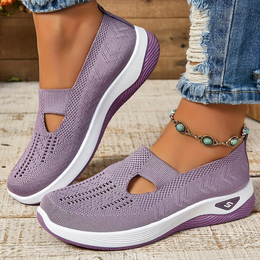 Lydia sneakers i stickat