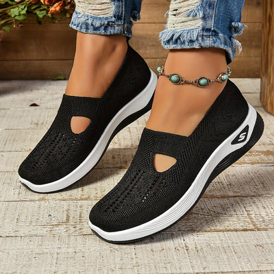 Lydia sneakers i stickat