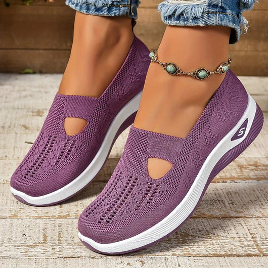 Lydia sneakers i stickat