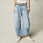 Hanna jeans i denim