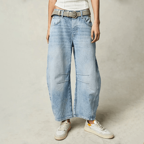 Hanna jeans i denim
