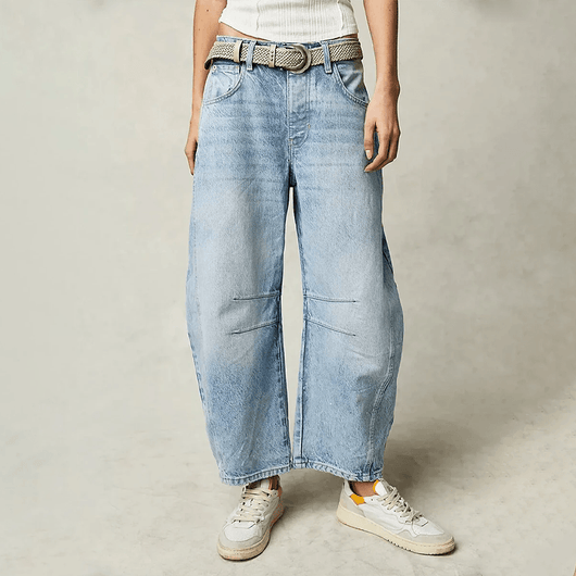 Hanna jeans i denim