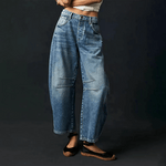 Hanna jeans i denim