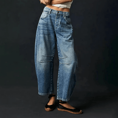 Hanna jeans i denim