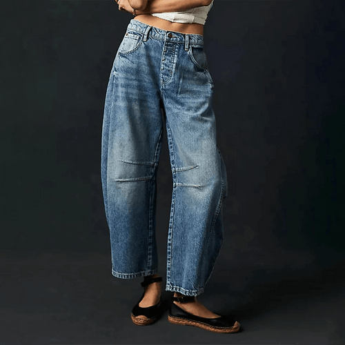 Hanna jeans i denim