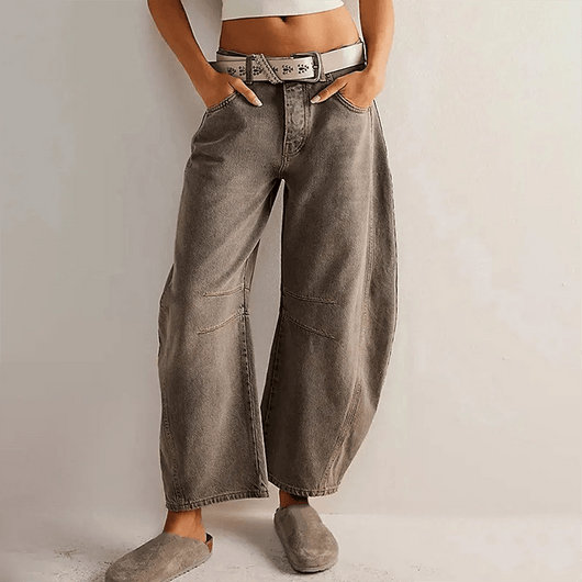 Hanna jeans i denim