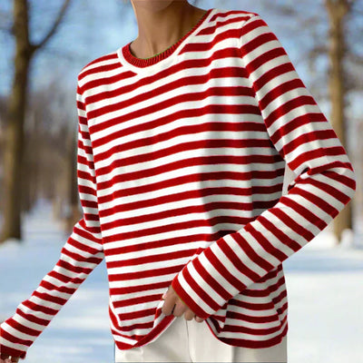Felicia topp med långa ärmar