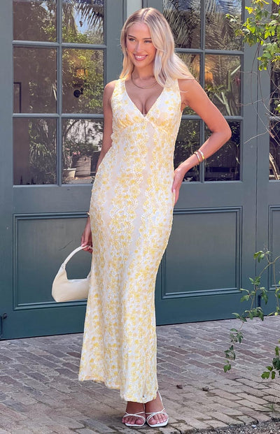 Claudia maxiklänning