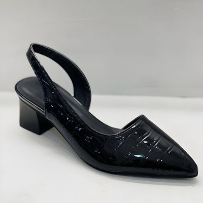 Maria pumps med spets