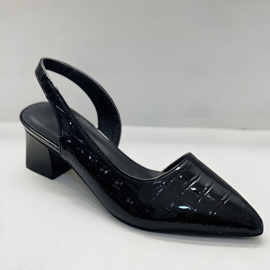 Maria pumps med spets