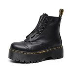 Franziska boots i denim