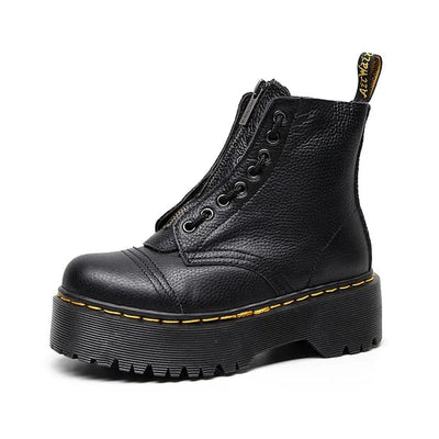 Franziska boots i denim