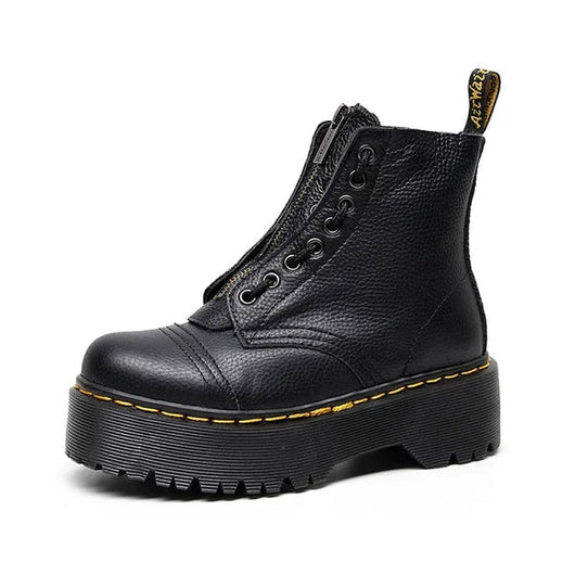 Franziska boots i denim