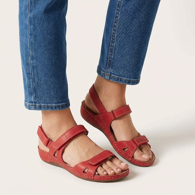 Ruby sandaler