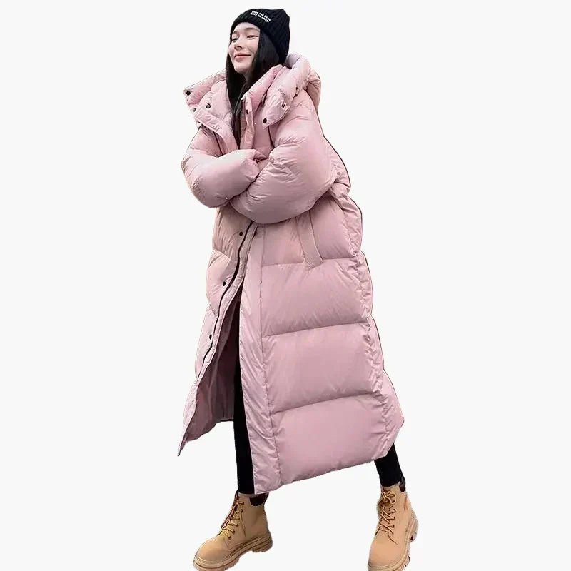 Daniela kappa med huva
