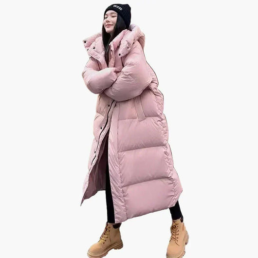 Daniela kappa med huva