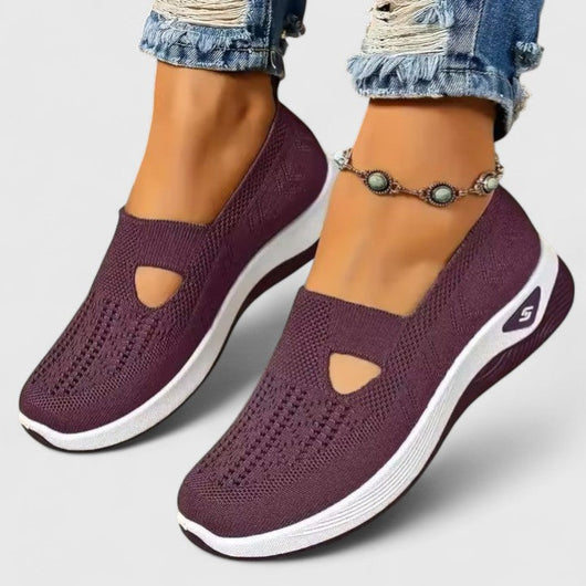 Regine sneakers med omlott