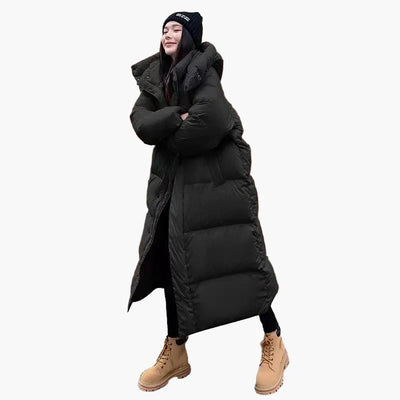 Daniela kappa med huva