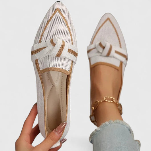 Felicia loafers med spets