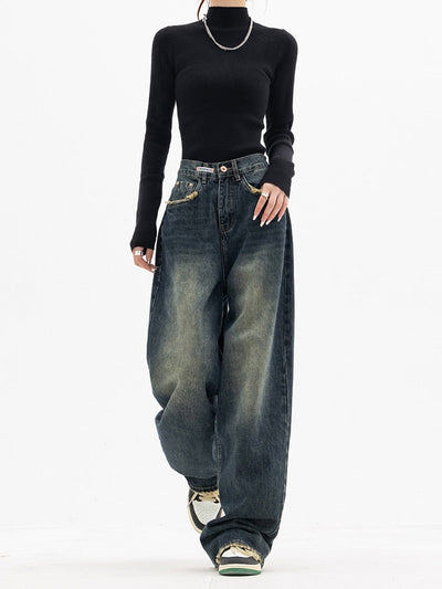 Nadine jeans i denim