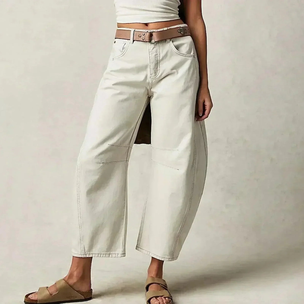 Hanna jeans i denim